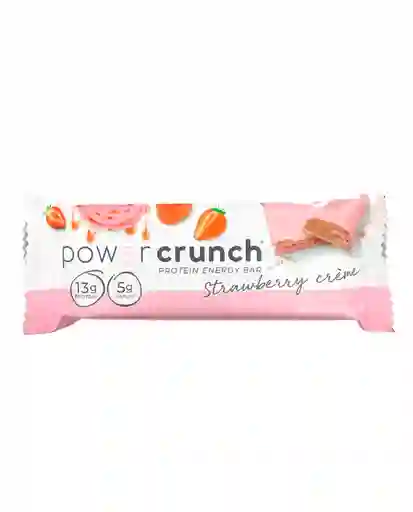 barra de proteina stawberry creme powerCrunch 40 gr