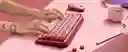 Teclado Logitech Pop Keys Rosado