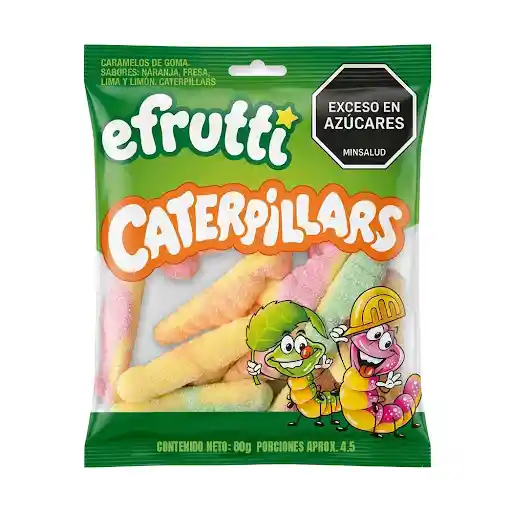 Gomas E.frutti Caterpillars Paquete
