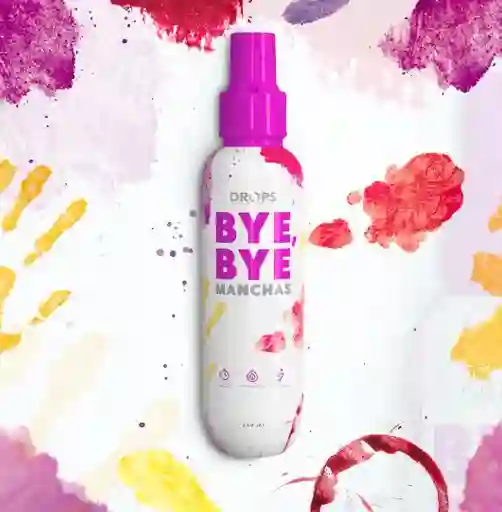 Quitamanchas Bye Bye Manchas 250 Ml X 1 Unidad