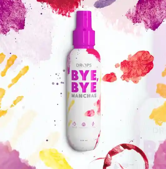 Quitamanchas Bye Bye Manchas 250 Ml X 1 Unidad