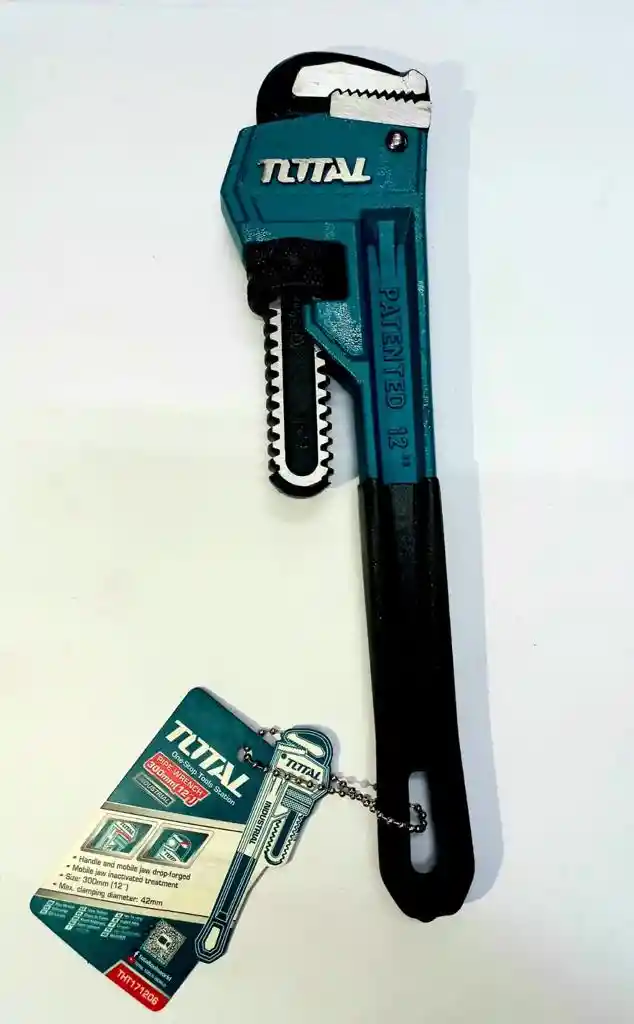 Llave Para Tubo 14"- Total