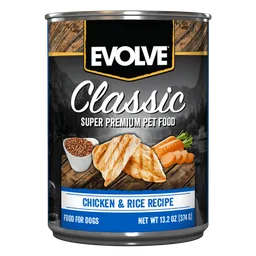 Evolve Perro Lata Pollo 374gr