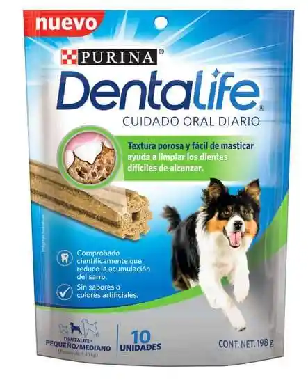 Dental Life Para Perros Pequeños Medianos 119 Gr