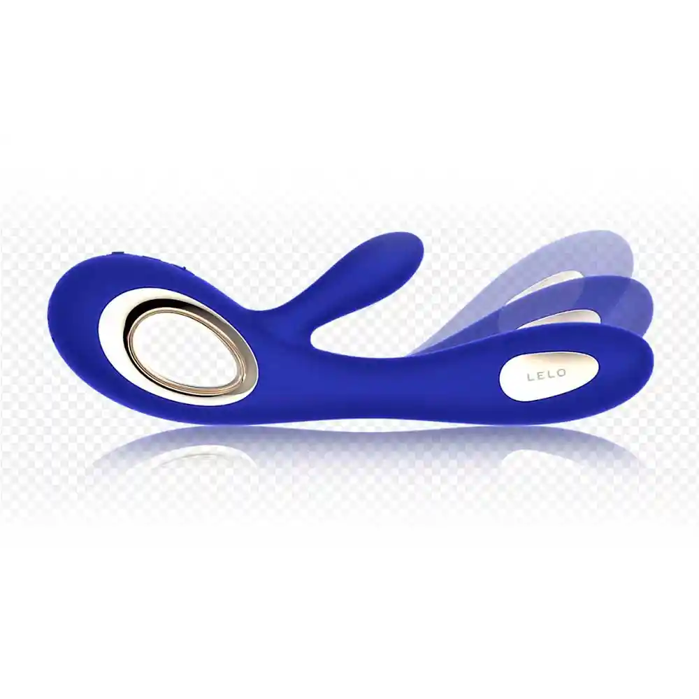 Vibrador Rabbit Lelo Soraya Wave Azul