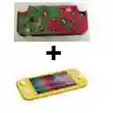 Carcasa Acrilico Protector Rigido + Vidrio. Nintendo Switch Lite