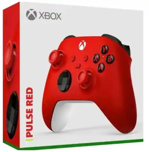 Xbox Control Series X/s Pulse Red Rojo