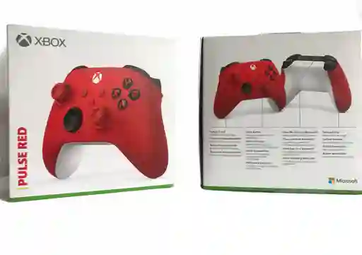 Xbox Control Series X/s Pulse Red Rojo