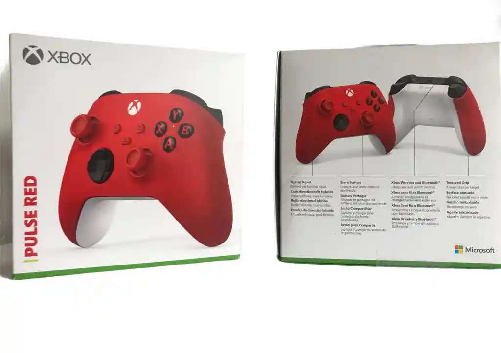 Xbox Control Series X/s Pulse Red Rojo