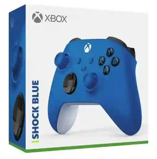 Xbox Control Series S Y X Shock Blue Nuevo