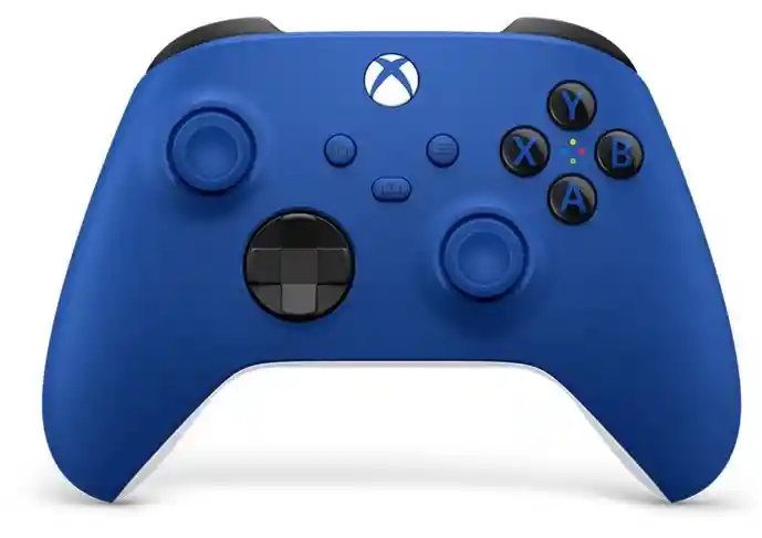 Xbox Control Series S Y X Shock Blue Nuevo