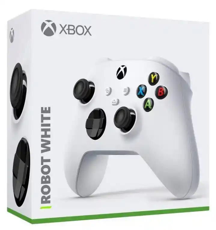 Xbox Control Series S Y X Robot White Nuevo