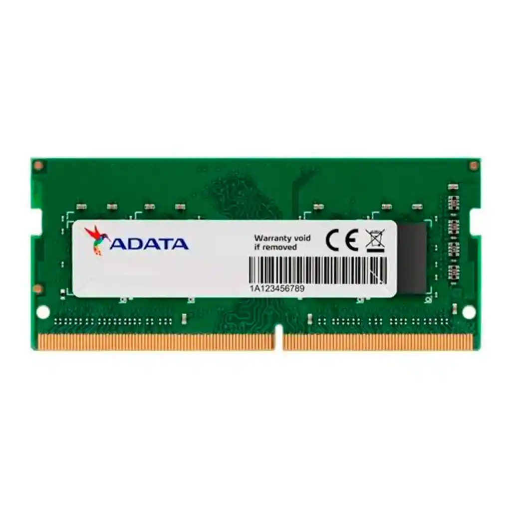 Adata Memoria Ram Para Portatil 8 Gb Ddr4 3200 8x1