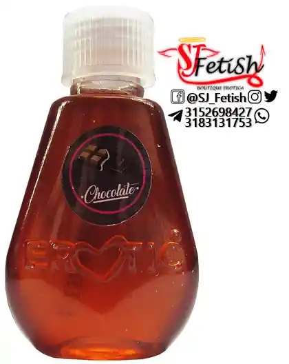 Aceite Corazón 13ml Chocolate