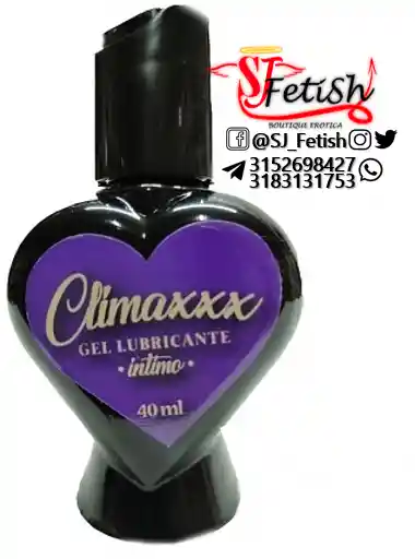 Lubricante Climaxxx Corazón