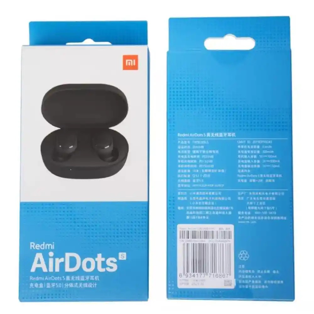 Airdots Audifonos Xiaomi Redmi 1:1 2024