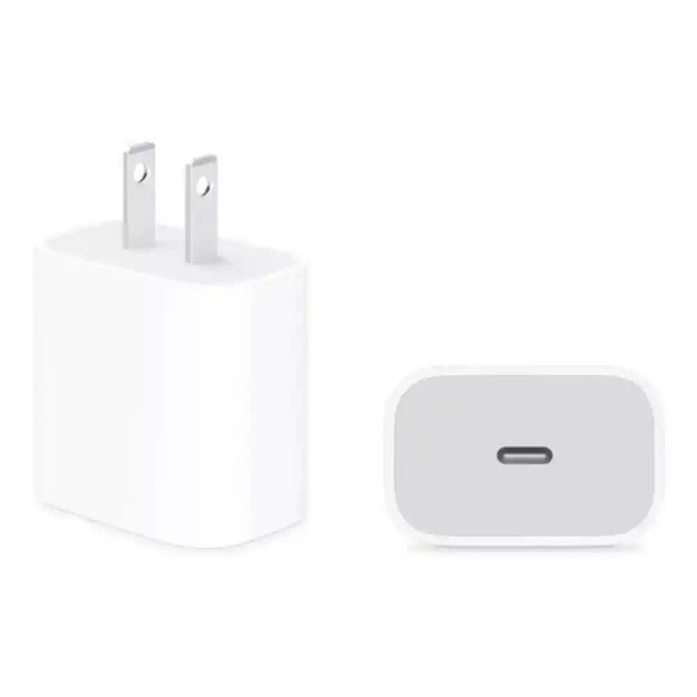 Cargador 20w Iphone Usb C Carga Rapida Tipo C 1:1 Tipo Original