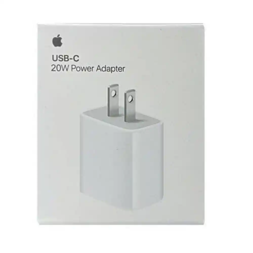 Cargador 20w Iphone Usb C Carga Rapida Tipo C 1:1 Tipo Original