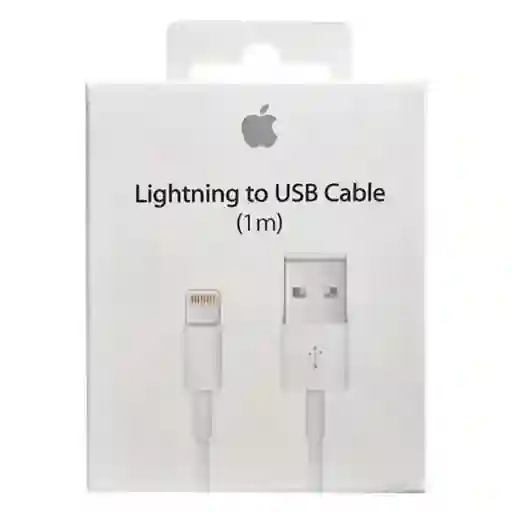 Cable Iphone Usb Lightning 1 Metro Carga Rapida