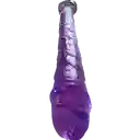 Dildo 46cm Xxl Gigante Extra Large De Silicona Con Chupa