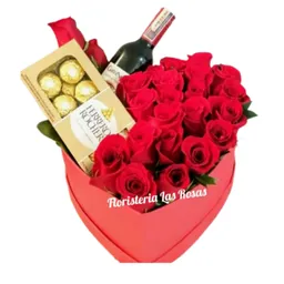Caja Rojo Fiesta