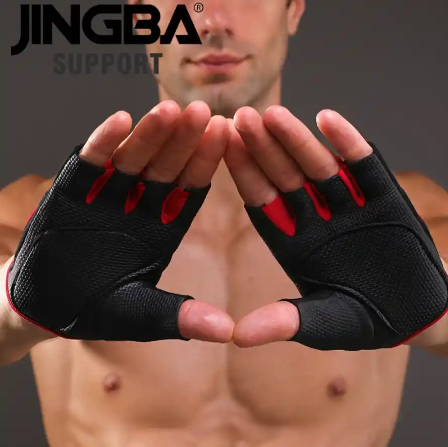 Guantes Para Gimnasio, Ciclismo, Boxeo, Pesas Ref 8039