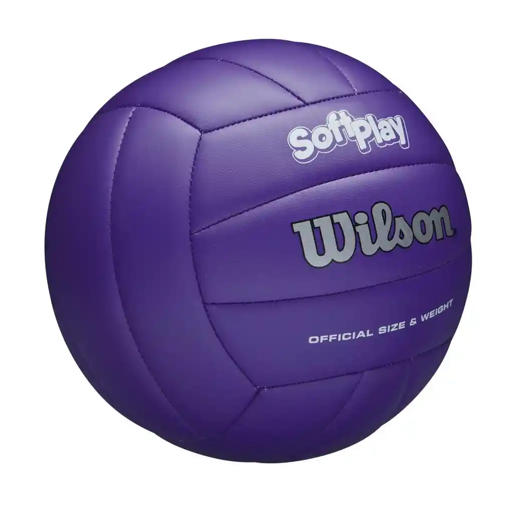 Wilson Balon De Voleibolsoft Play All (Morado)