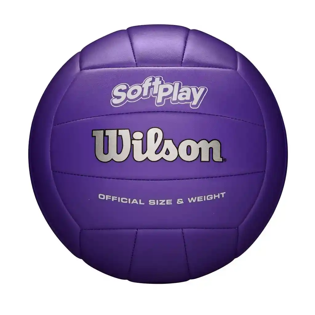 Wilson Balon De Voleibolsoft Play All (Morado)