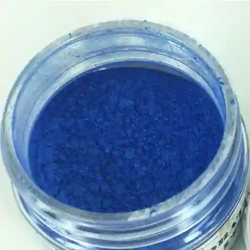 Polvo Azul Nacarado - 5 Gr.