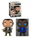 Funko Pop! Dc Super Heroes Black Adam Gitd (big Apple Collectibles Exclusive)