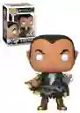 Funko Pop! Dc Super Heroes Black Adam Gitd (big Apple Collectibles Exclusive)