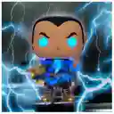 Funko Pop! Dc Super Heroes Black Adam Gitd (big Apple Collectibles Exclusive)