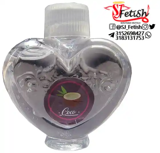 Aceite Corazón 24ml Coco