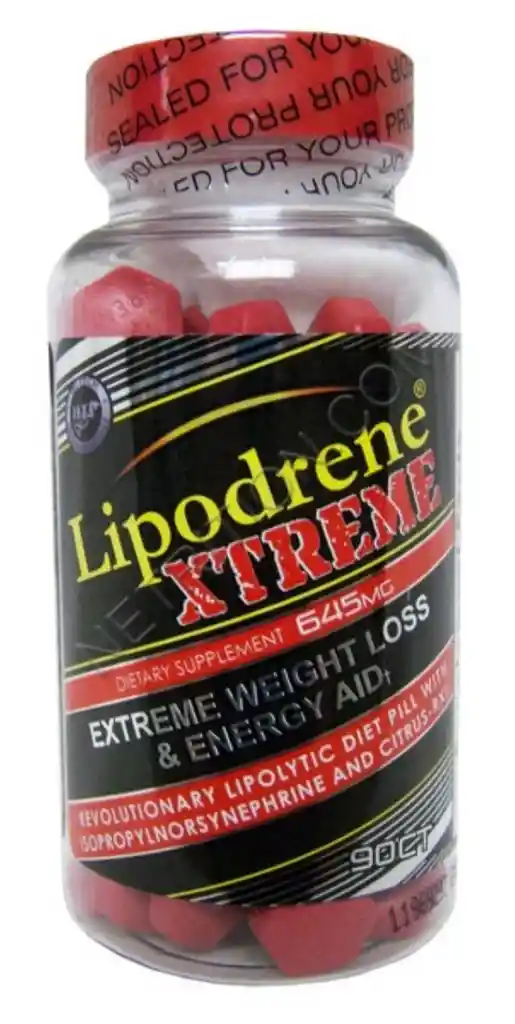 Lipodrene Xtreme 90 Capsulas De Hitech