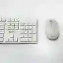 Teclado Y Mouse Inalámbrico Wit Para Pc Y Portátilteclado Y Mouse Wit Para Pc Y Portátil Blanco