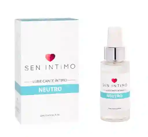 Lubricante Neutro 75ml Sen Intimo