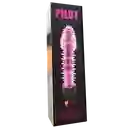 Vibrador Anal Consolador Dildo Silicona Gelatinosa Delicioso 17cm Pilot