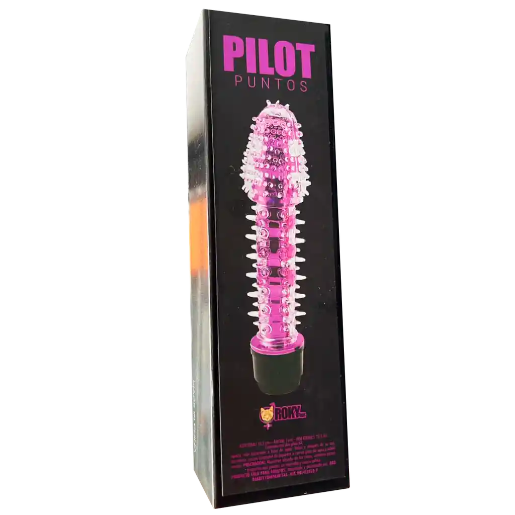 Vibrador Anal Consolador Dildo Silicona Gelatinosa Delicioso 17cm Pilot