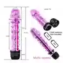 Vibrador Anal Consolador Dildo Silicona Gelatinosa Delicioso 17cm Pilot