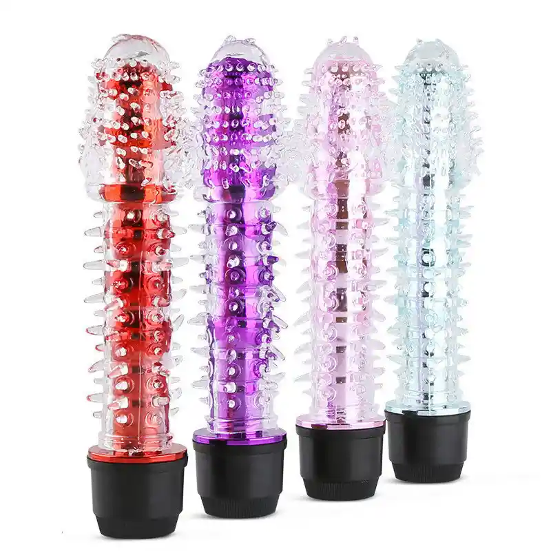 Vibrador Anal Consolador Dildo Silicona Gelatinosa Delicioso 17cm Pilot