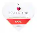 Lubricante Anal 10ml Sen Intimo