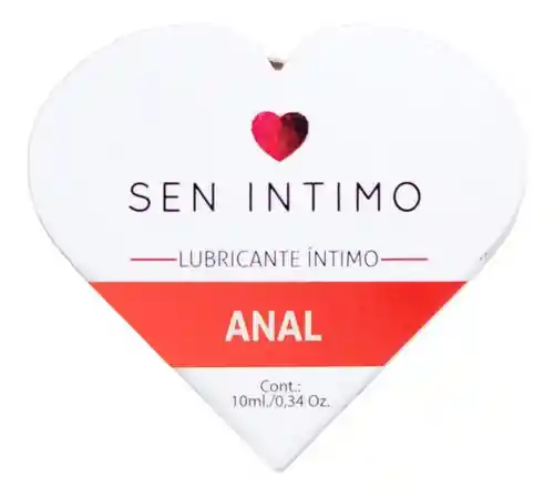 Lubricante Anal 10ml Sen Intimo