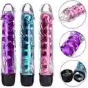 Vibrador Anal Consolador Dildo Silicona Gelatinosa Delicioso 17cm Pilot