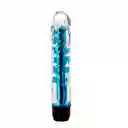 Vibrador Anal Consolador Dildo Silicona Gelatinosa Delicioso 17cm Pilot