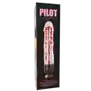 Vibrador Anal Consolador Dildo Silicona Gelatinosa Delicioso 17cm Pilot