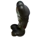 Dildo 22cm Venoso Negro Miller Black