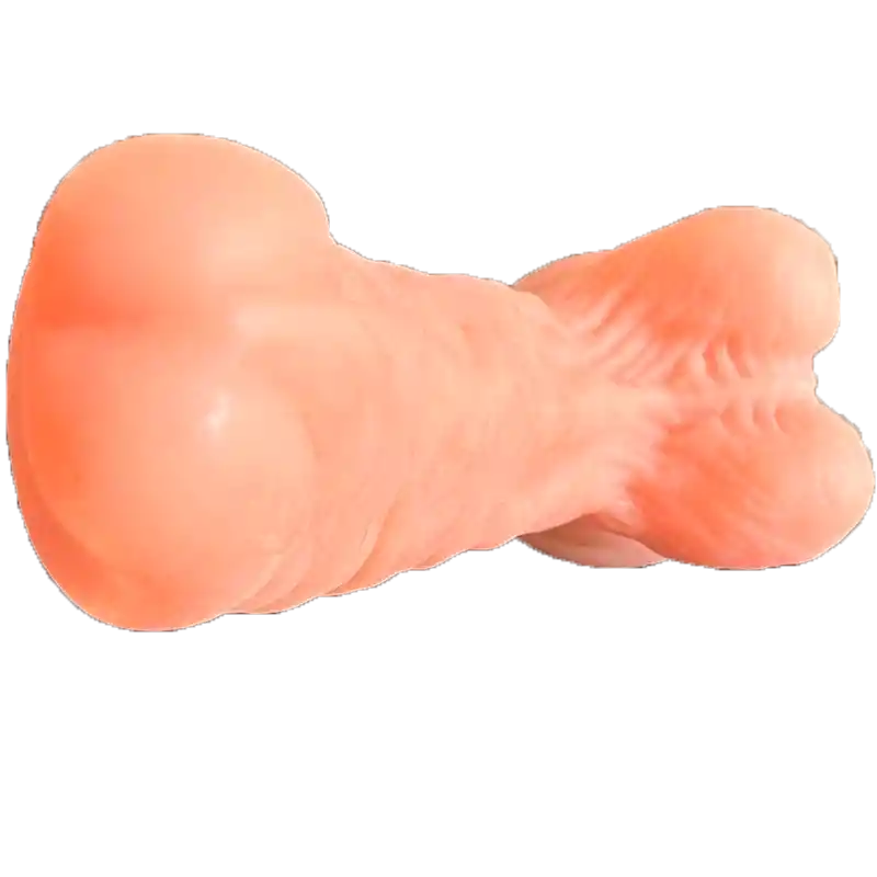 Dildo 22cm Venoso Miller Con Chupa Consolador Unisex