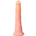 Consolador Penetrador Murphy Con Chupa Ventosa 22cm Dildo