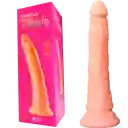 Consolador Penetrador Murphy Con Chupa Ventosa 22cm Dildo