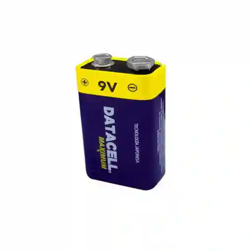 Batería Pila 9v Datacell Cuadrada
